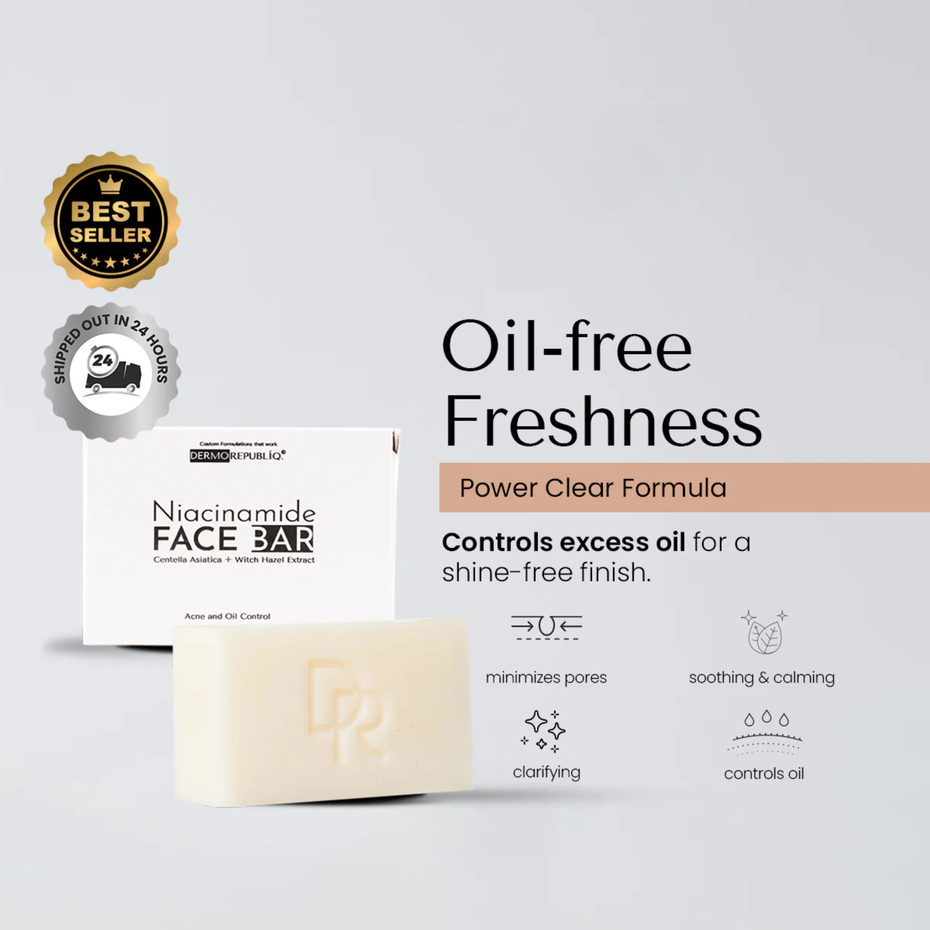 Clarifying Facial Soap